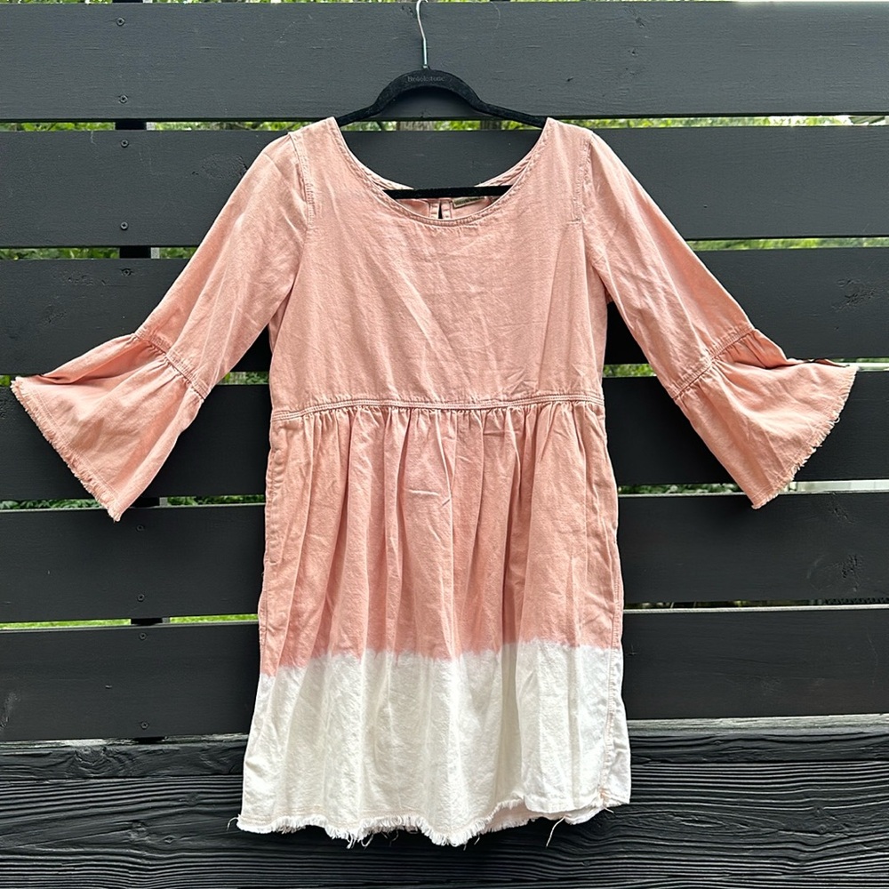 Anthro Denim dress